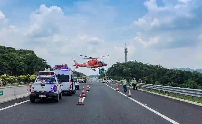 息县高速公路汽车救援案例