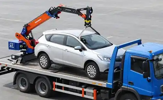 息县吊车救援案例